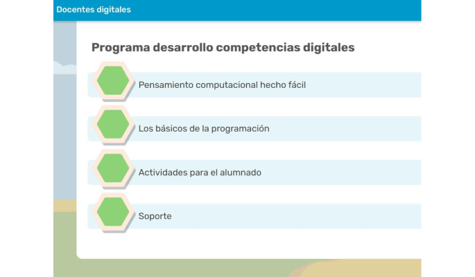 &iquest;Qu&eacute; es Docentes Digitales?